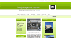 Desktop Screenshot of penzion-sporilov.cz